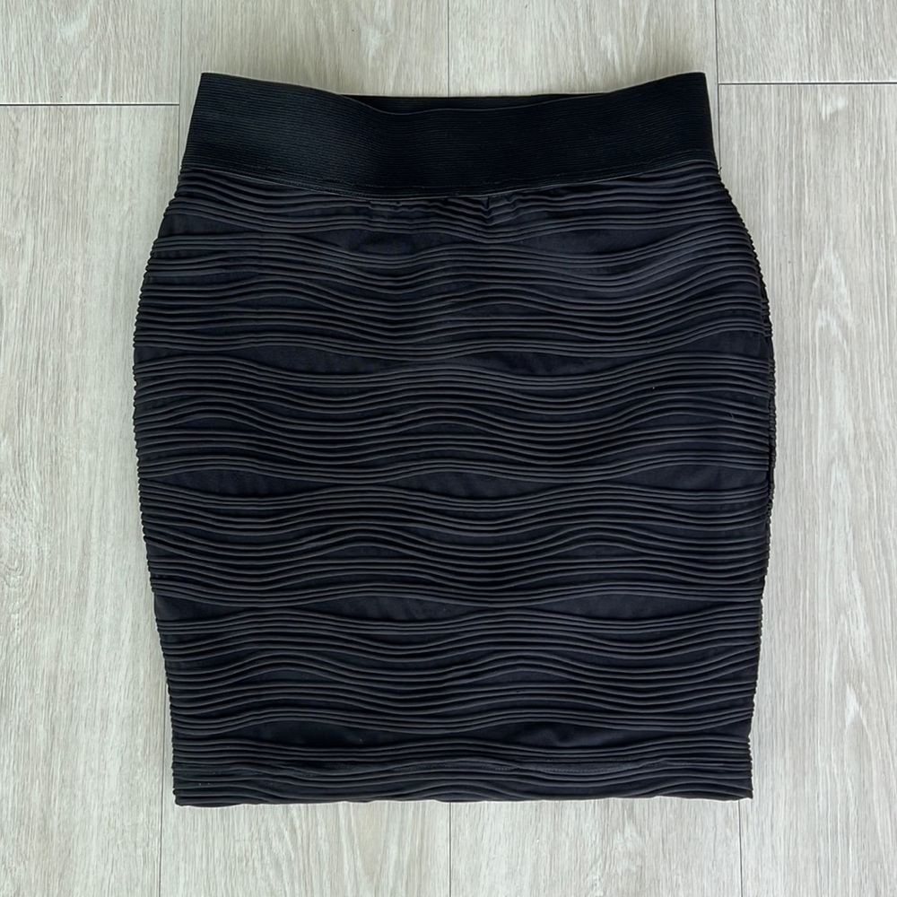 Maurices Textured Pencil Skirt